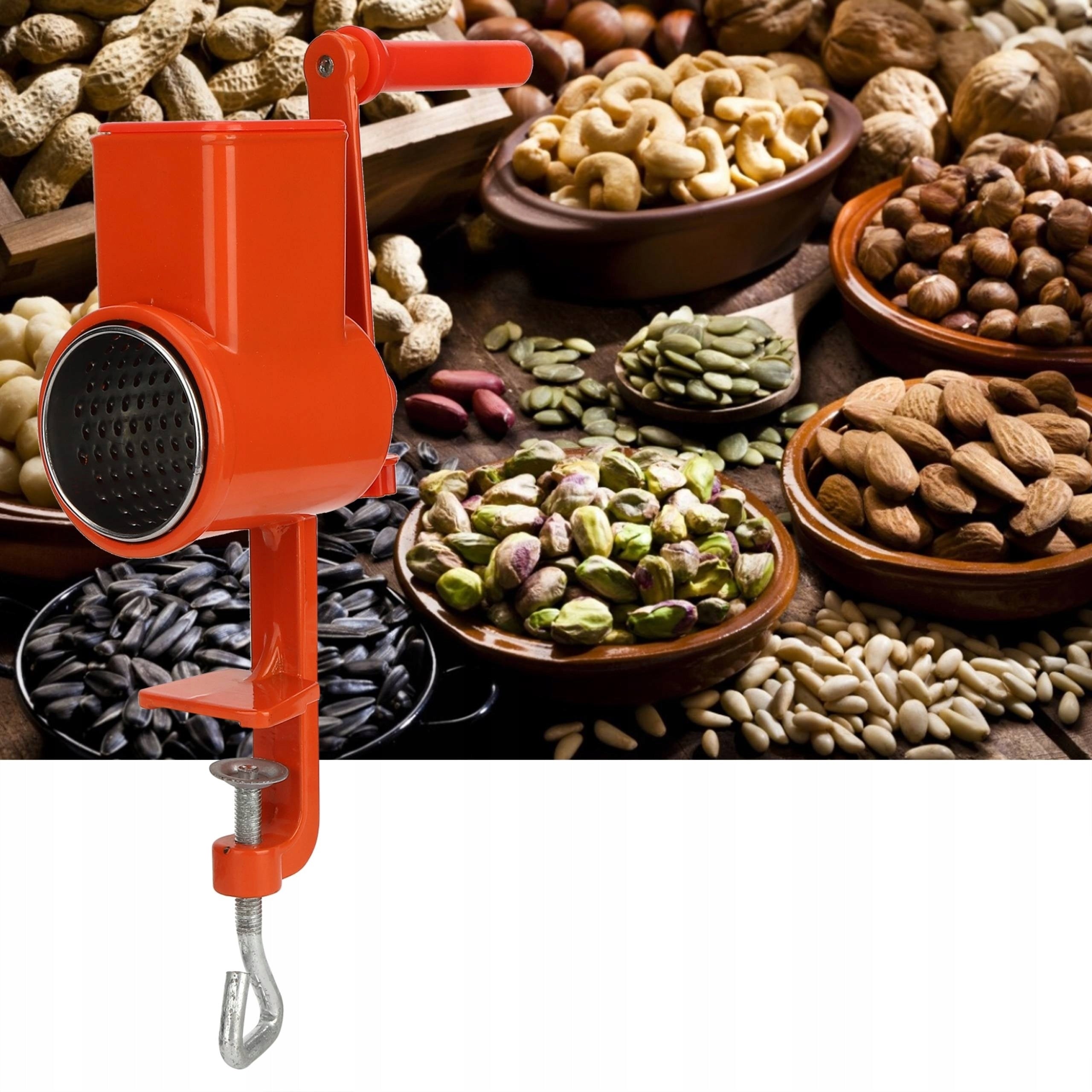 HAND GRINDER FOR TABLE GRAIN CAST IRON SHOT BLASTING MACHINE Brand no brand