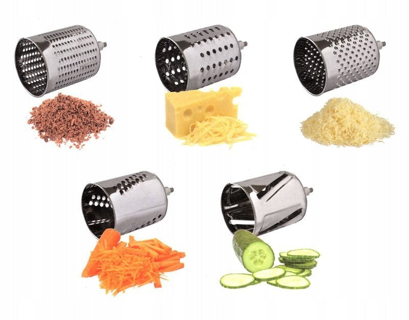 HAND GRINDER STAINLESS NUT VEGETABLE GRINDER SET XL Brand Zilner