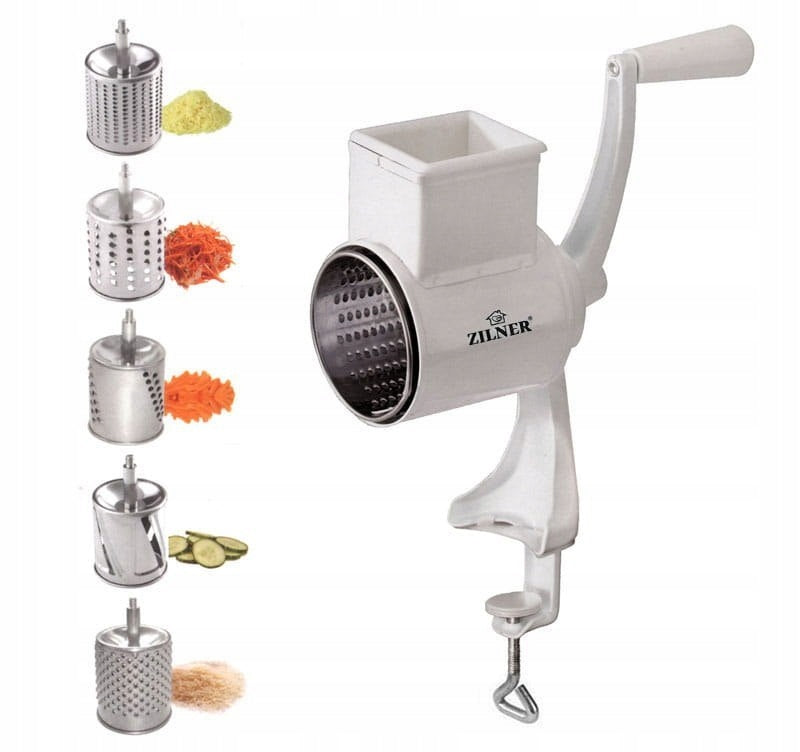 HAND GRINDER STAINLESS NUT VEGETABLE GRINDER SET XL Manufacturer code ZL-3911