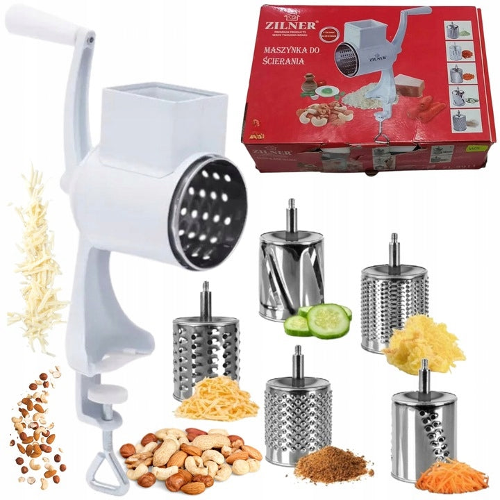 HAND GRINDER STAINLESS NUT VEGETABLE GRINDER SET XL