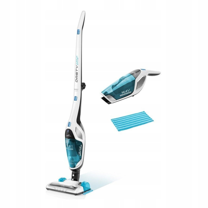 HAND-HANDED VERTICAL VACUUM CLEANER WITH MOP, CORDLESS, CYCLONE, 45 MIN WORK ETA