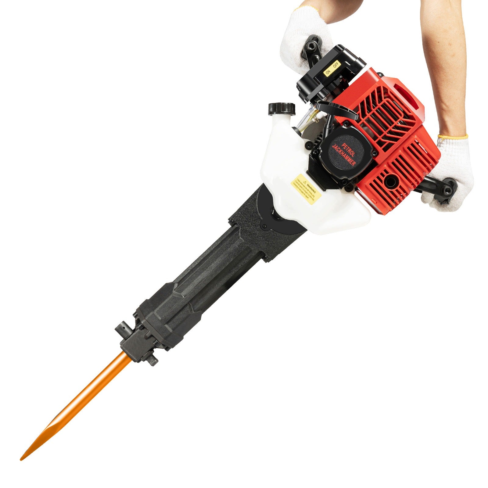 HAND-HELD DEMOLITION IMPACT HAMMER (ONE POINTED AND ONE FLAT)