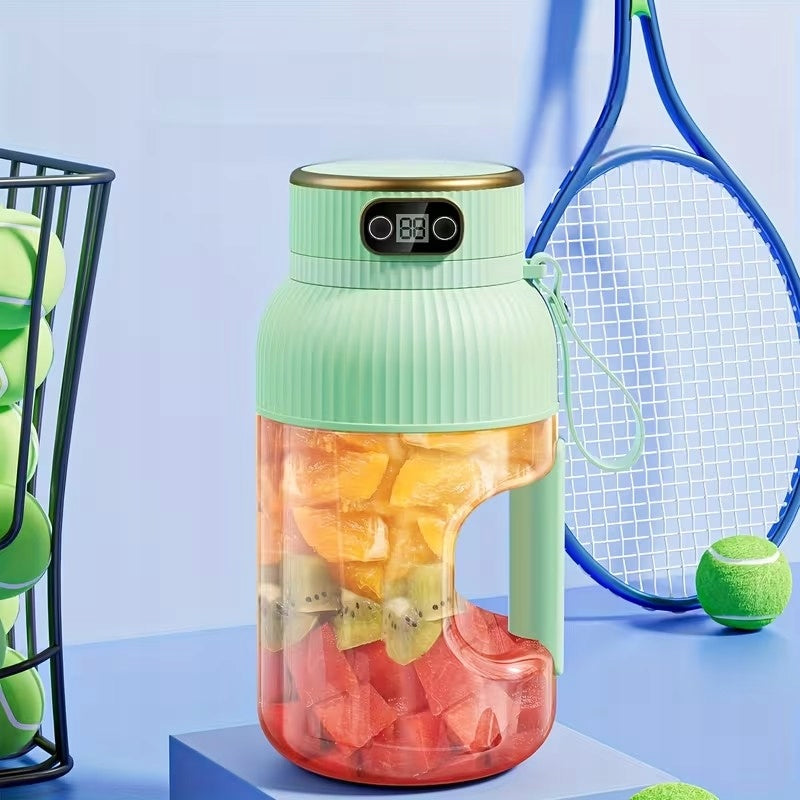 HAND JUICER 1500MAH 2 OPERATING MODES WIRELESS PORTABLE 10 BLADES Brand no brand