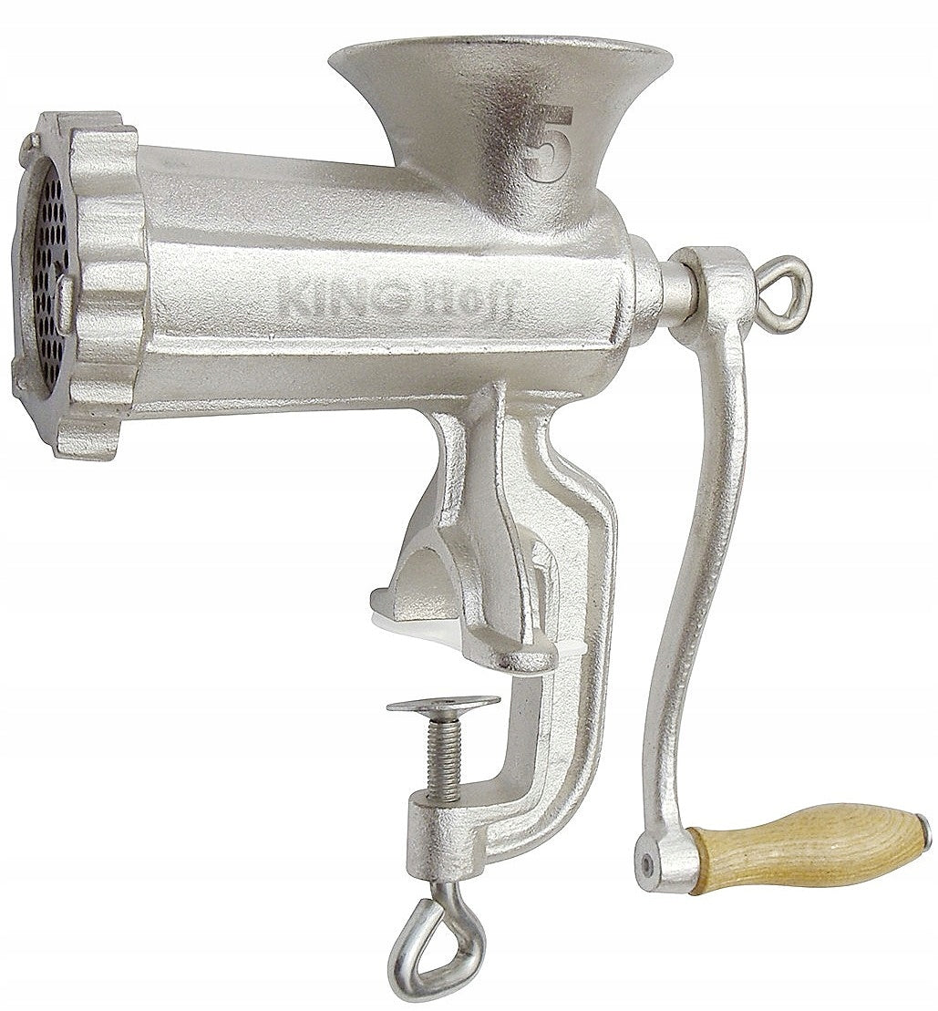 HAND MACHINE 5 FOR GRINDING MEAT STUFFER SAUSAGE KINGHoff Brand Kinghoff