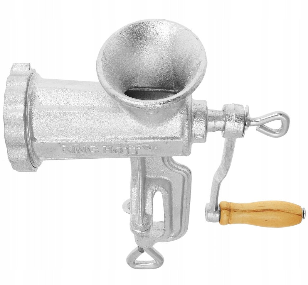 HAND MACHINE 8 FOR GRINDING MEAT KING Hoff STUFFER EAN (GTIN) 5908287214279
