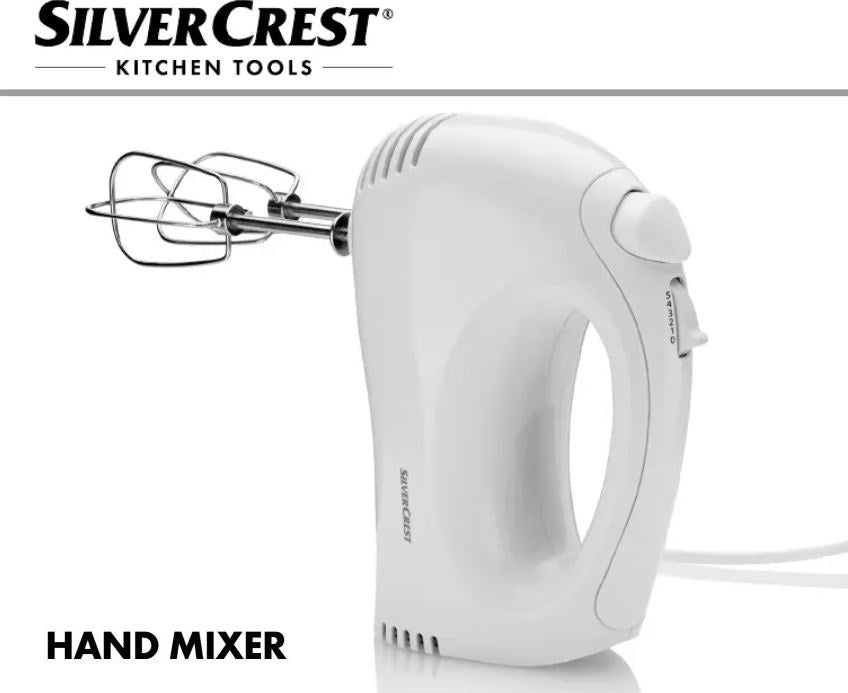 HAND MIXER 5 speed levels + 2 whisks for whipping Packaging status original