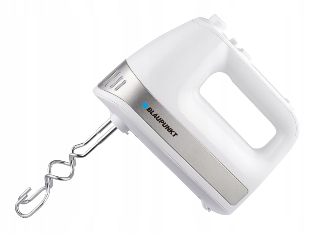 HAND MIXER BLAUPUNKT 750W 5 SPEED FAST WHIPPING WHITE Manufacturer code HMM401