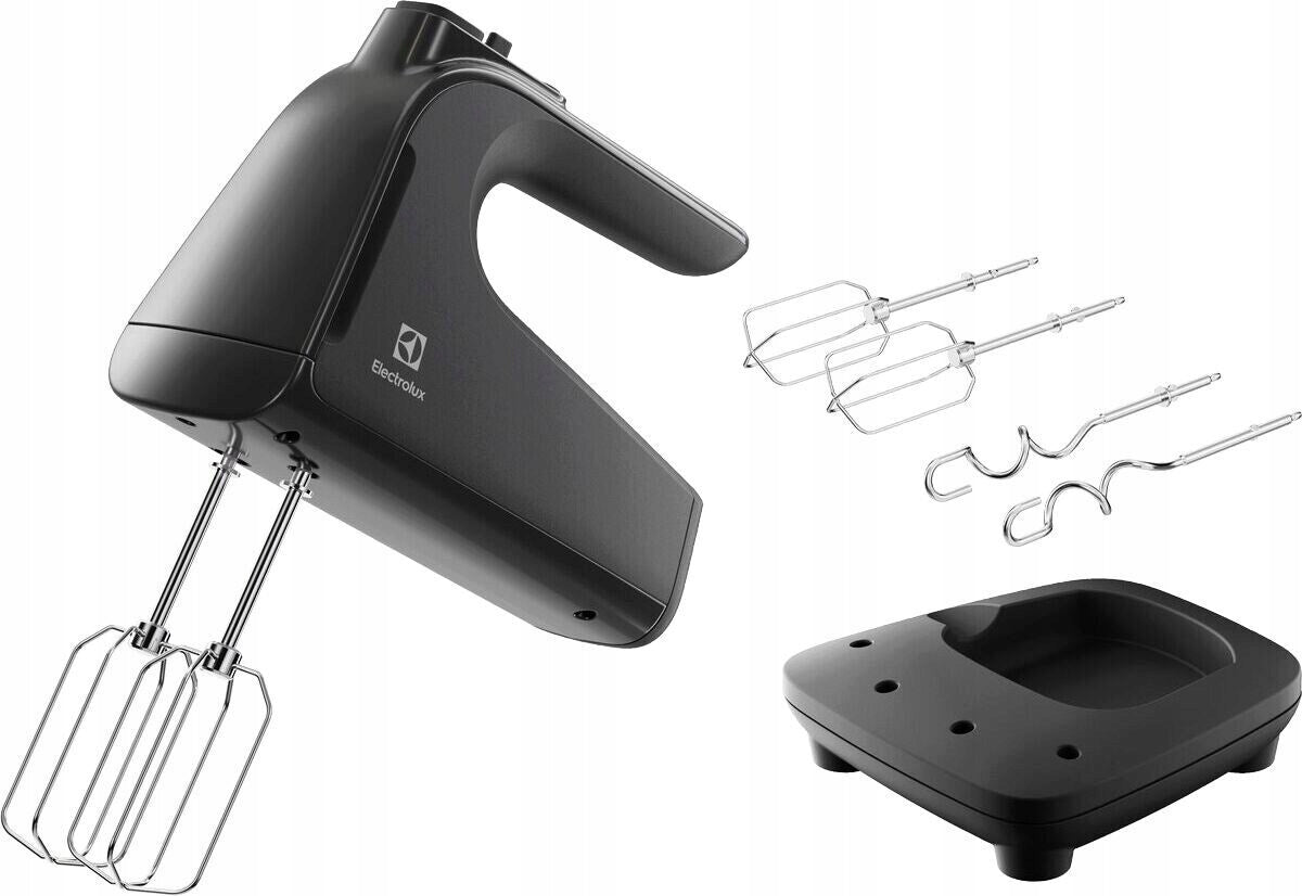 HAND MIXER ELECTROLUX EHM4B LINE 300 BLACK 500W + ACCESSORY RACK