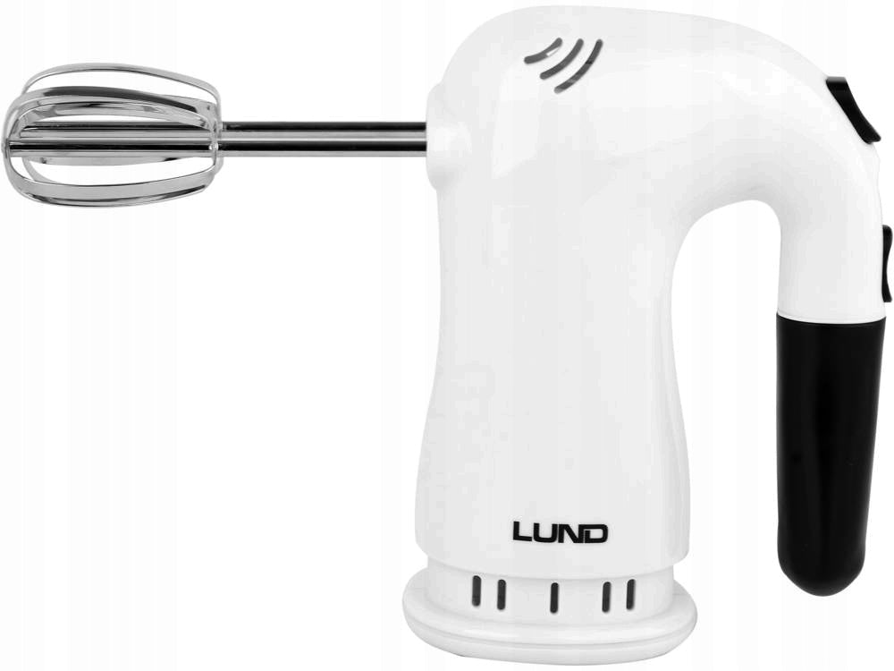 HAND MIXER FOOD PROCESSOR 200W + 4 TIPS Brand Lund