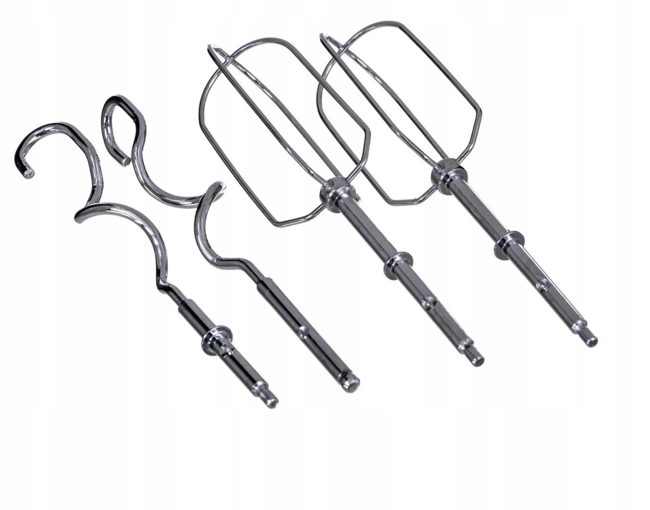 HAND MIXER FOOD PROCESSOR 4 TIPS TURBO BEATER STIRRER 400W Manufacturer code 381.61 Expressive