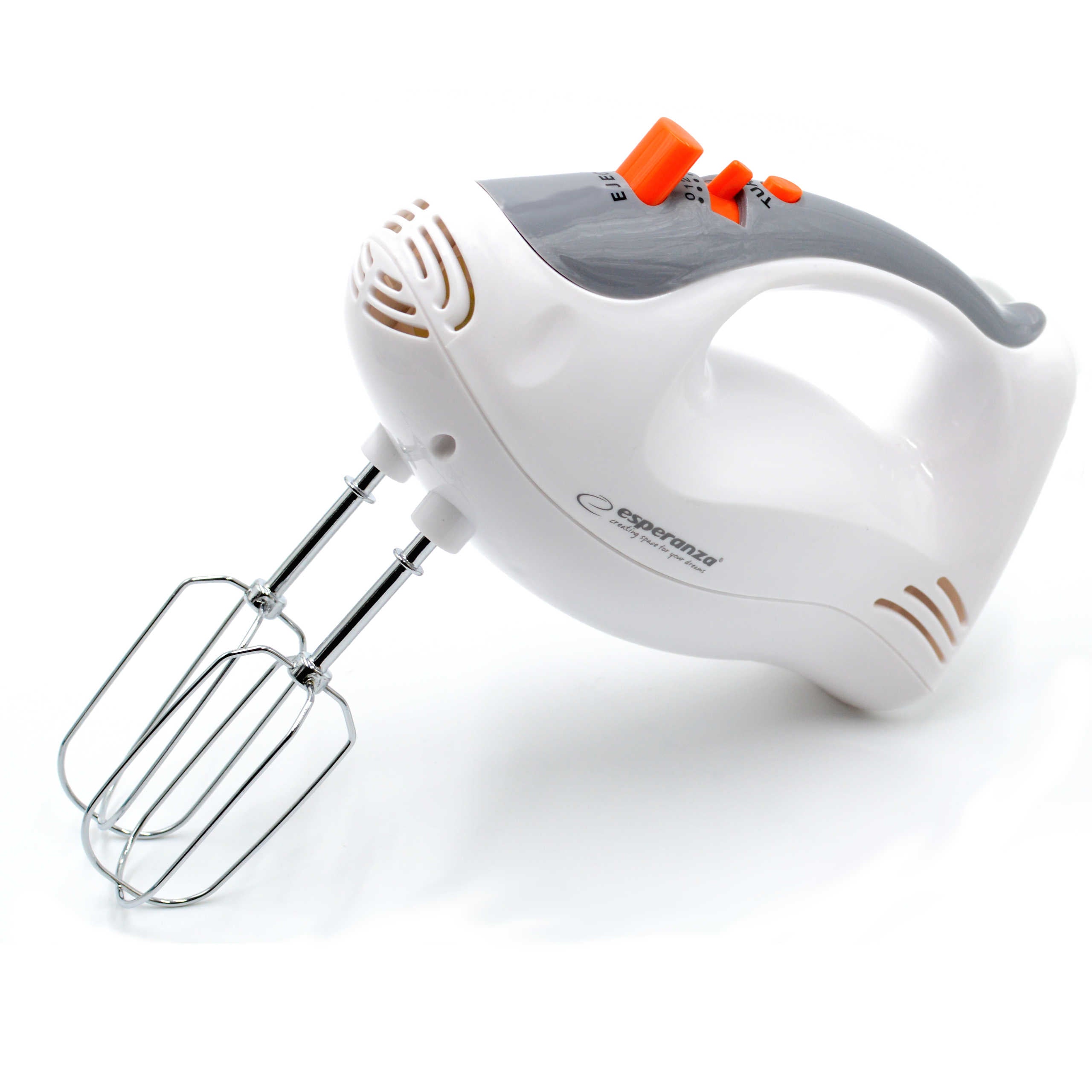 HAND MIXER FOOD PROCESSOR 4 TIPS TURBO FUNCTION 250W Brand Esperanza