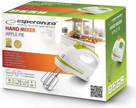 HAND MIXER FOOD PROCESSOR 400W 4 TIPS TURBO Manufacturer code EKM011