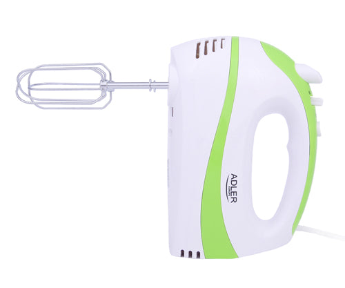 HAND MIXER FOOD PROCESSOR 5 GEARS TURBO 4 TIPS POWER 550W LIGHT QUIET EAN (GTIN) 5908256836594