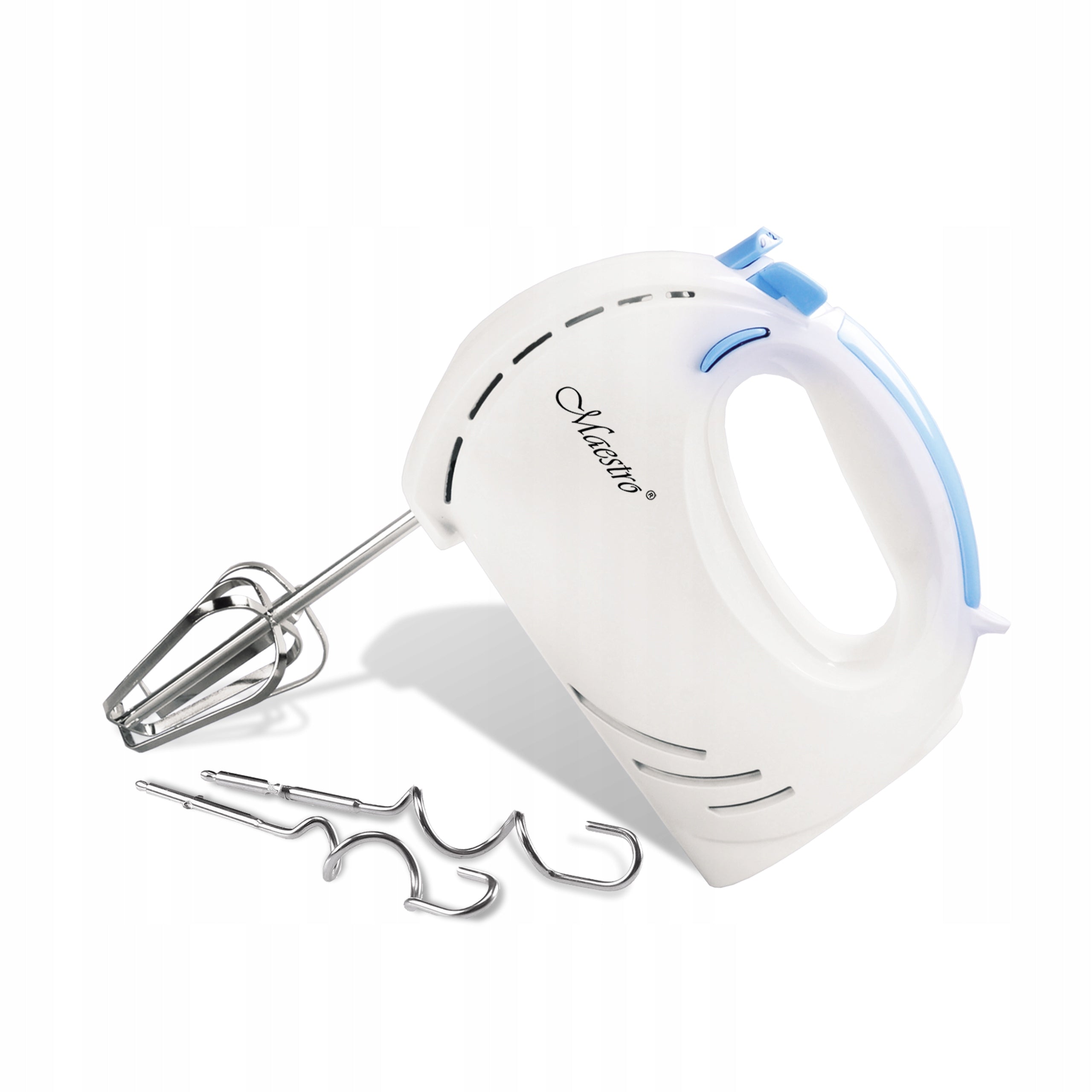 HAND MIXER FOOD PROCESSOR 7 SPEEDS + 4 TIPS BEATER HOOKS 300W EAN (GTIN) 4820177148499