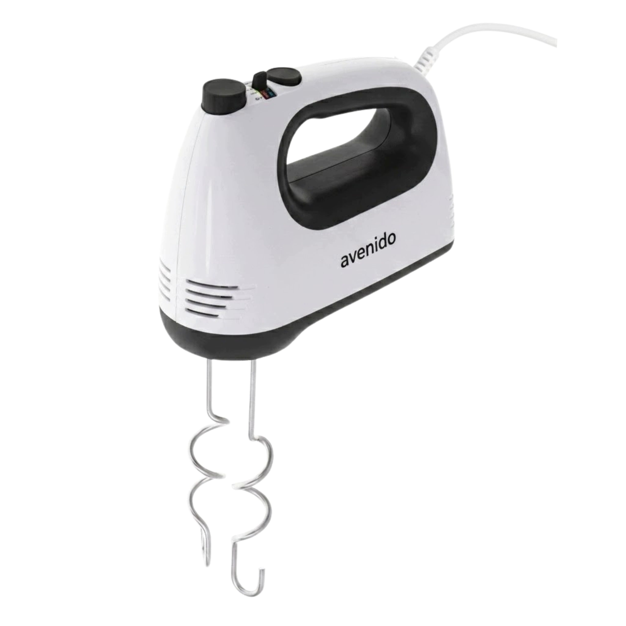 HAND MIXER FOOD PROCESSOR 750W 6 Tips TURBO 5SPEEDS Beaters Hooks Manufacturer code AV4235