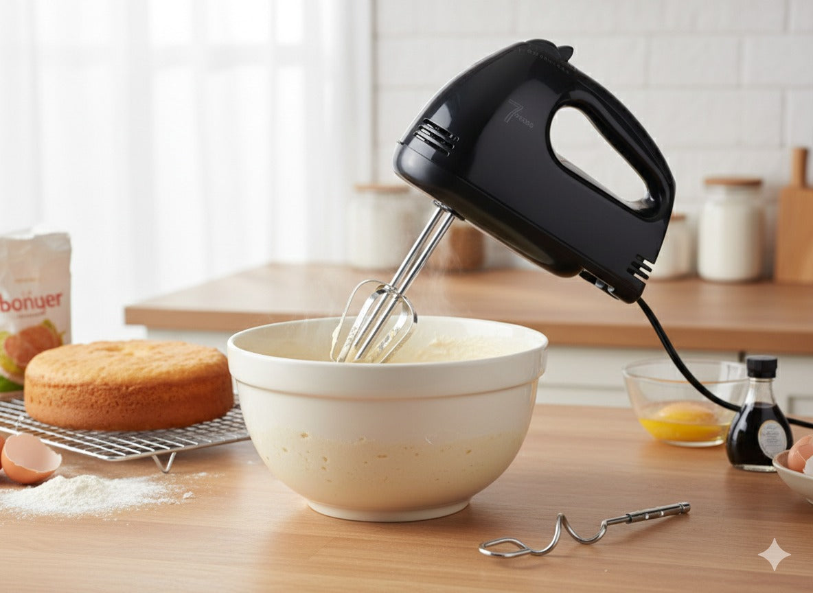 HAND MIXER FOOD PROCESSOR CHEFFINGER 7 GEARS TURBO POWERFUL TURBO Manufacturer code HM 250