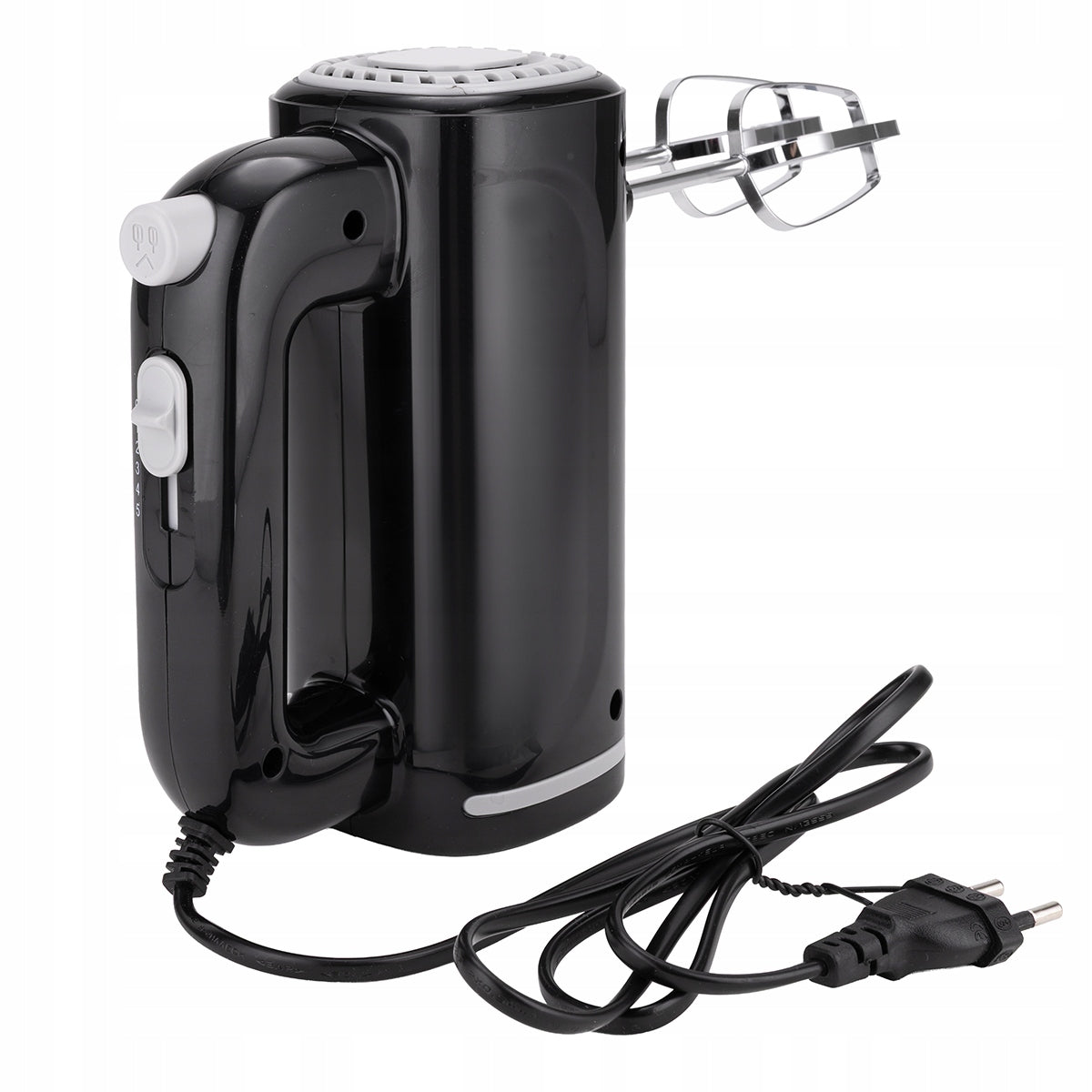 HAND MIXER Food Processor 5 Gears 4 Stirrers 150W black KAMILLE Packaging status original