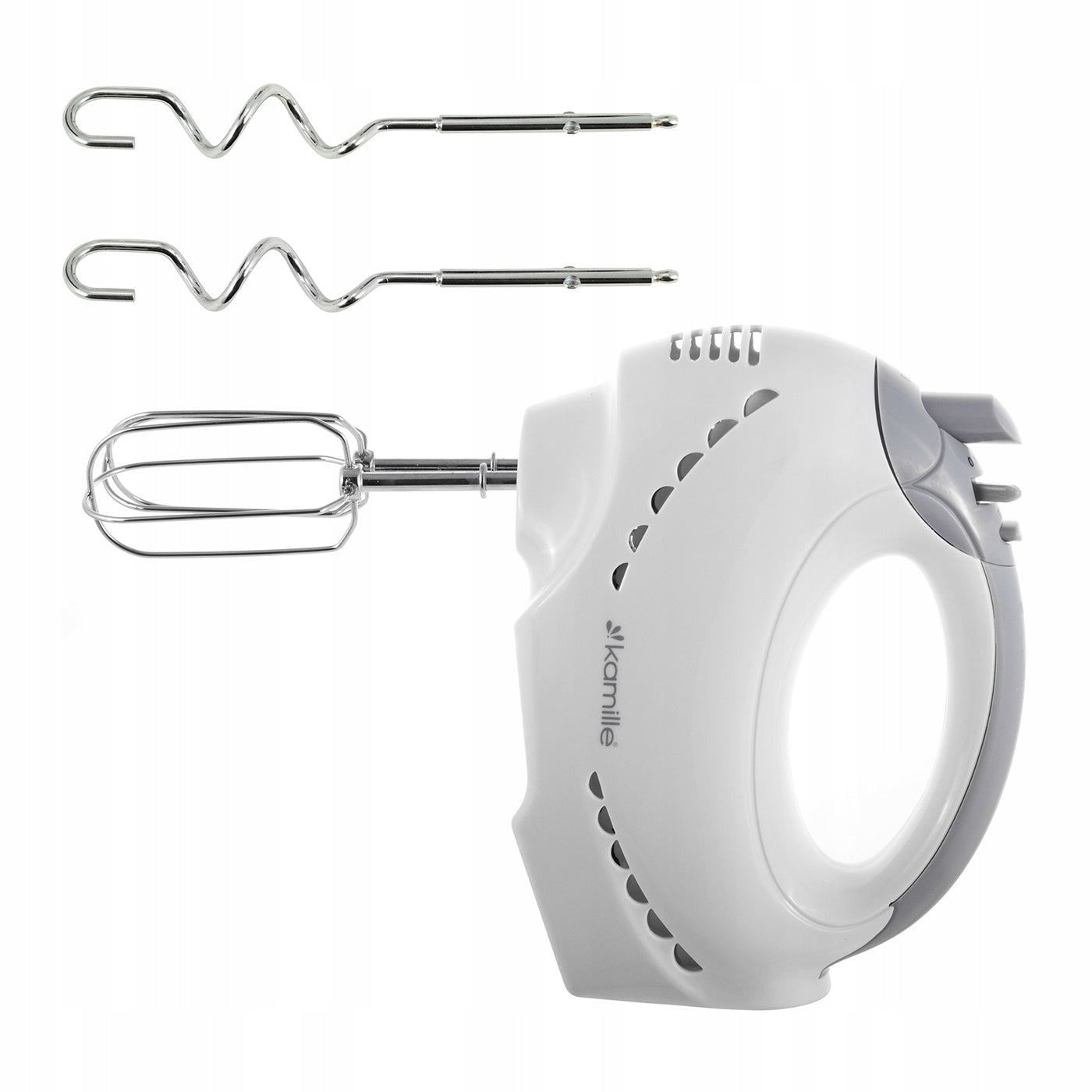 HAND MIXER Food Processor 5 Gears 4 Stirrers Strong 250W KAMILLE Manufacturer code KM6751