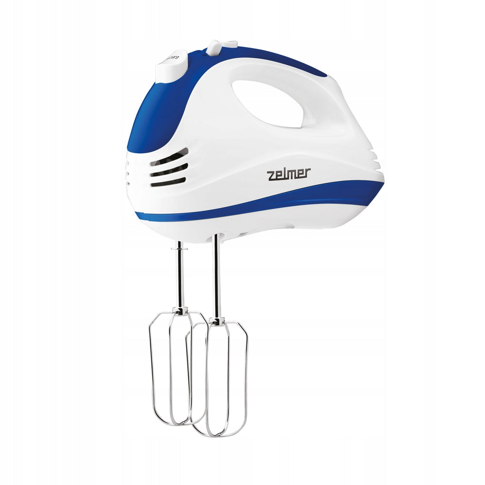 HAND MIXER HANDY POWERFUL 400W TURBO LIGHT ROBOT 4 TIPS 5 GEARS Brand Zelmer