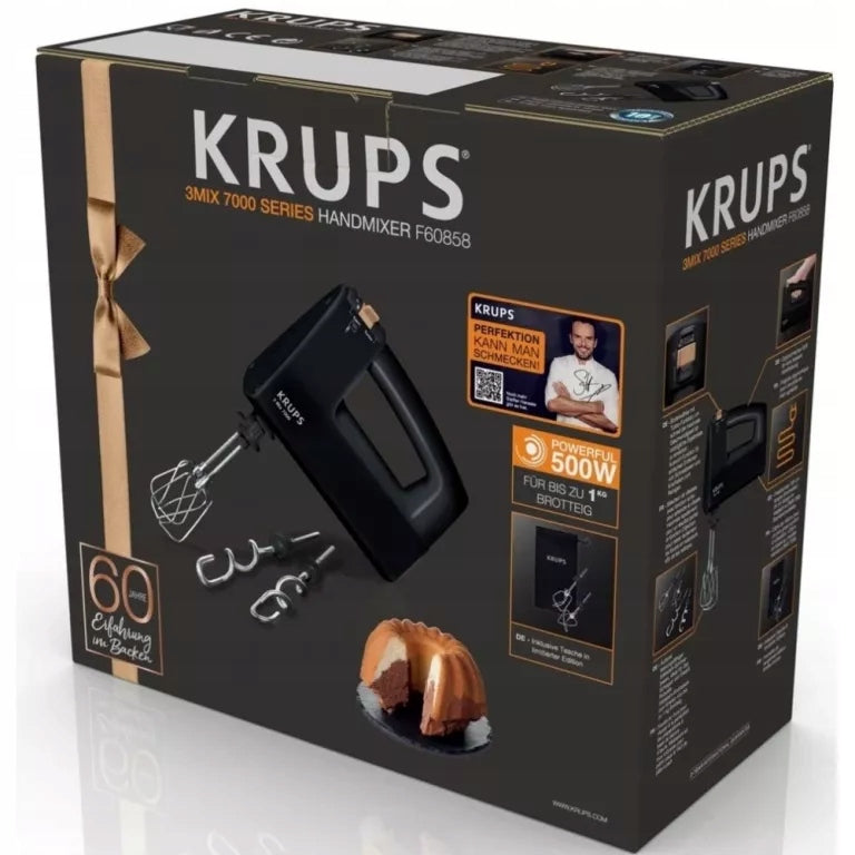 HAND MIXER KRUPS 3 MIX 7000 HM01-A Brand Krups