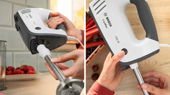 HAND MIXER MFQ37400 750W BOSCH 750W 5 SPEED TURBO FUNCTION Brand Bosch