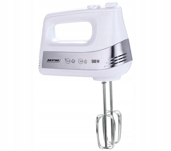 HAND MIXER MPM BMR-03 500W WHITE Brand MPM