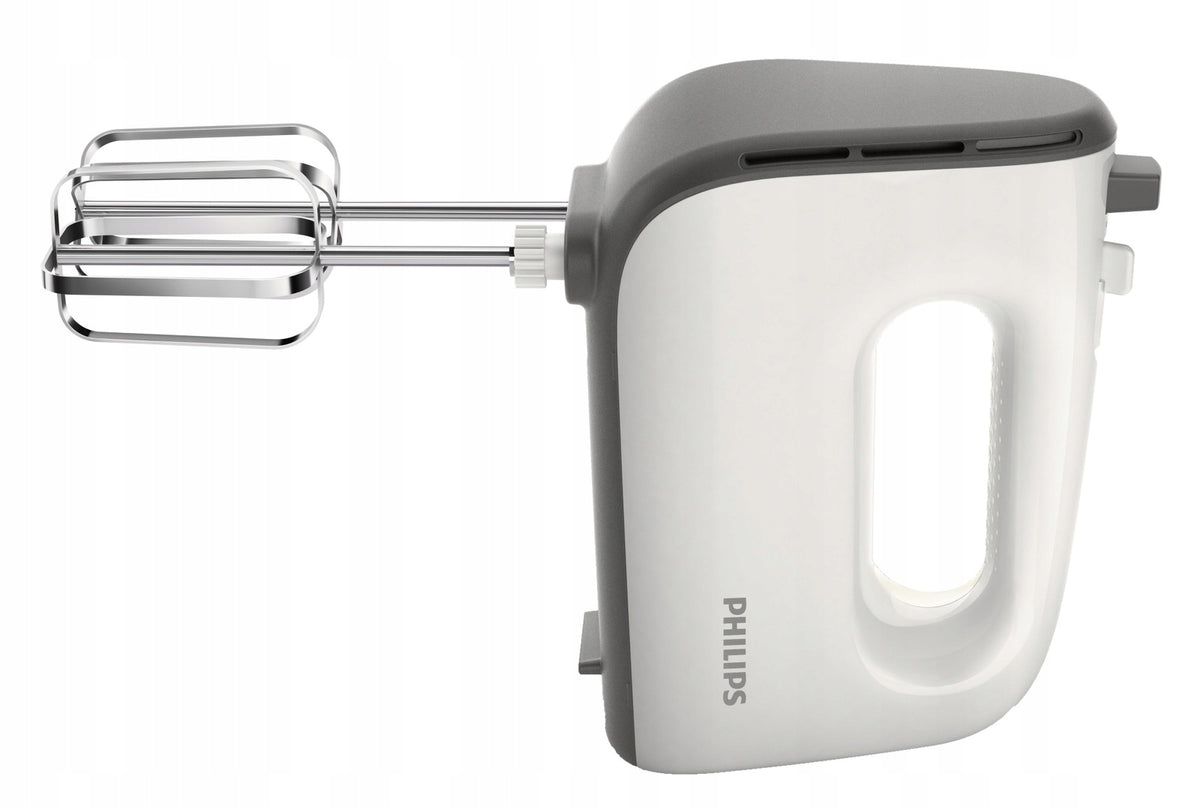 HAND MIXER PHILIPS HR3741/00 Viva Collection 450W TURBO WHITE Manufacturer code HR3741/00