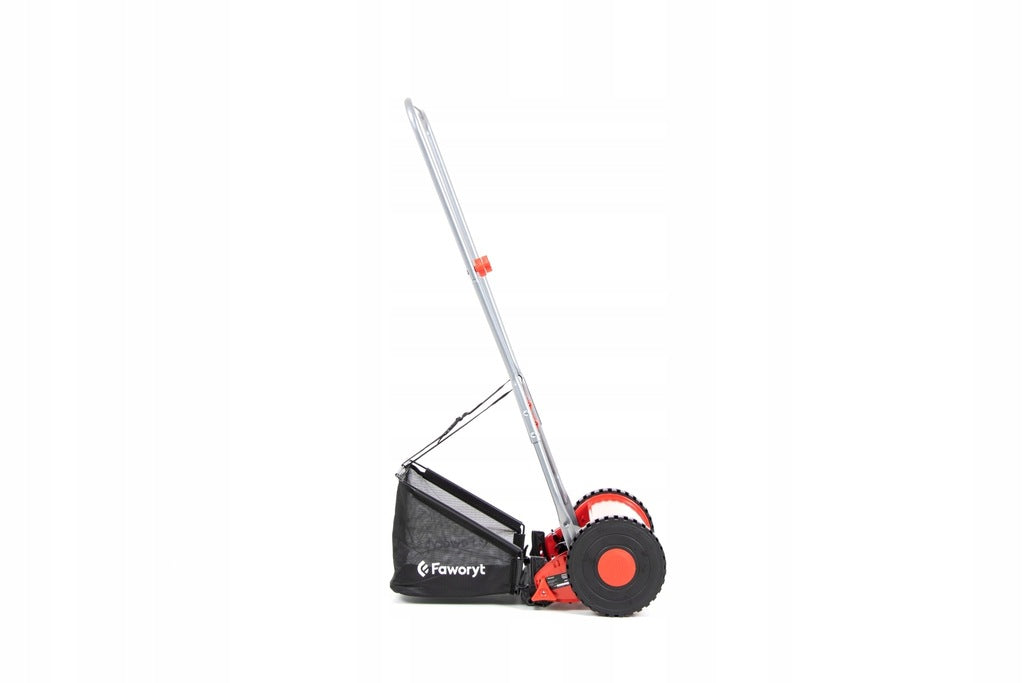 HAND MOWER PUSH MECHANICAL DRUM TKR300 WITH BASKET 30cm 14-47 mm Basket capacity 11 l