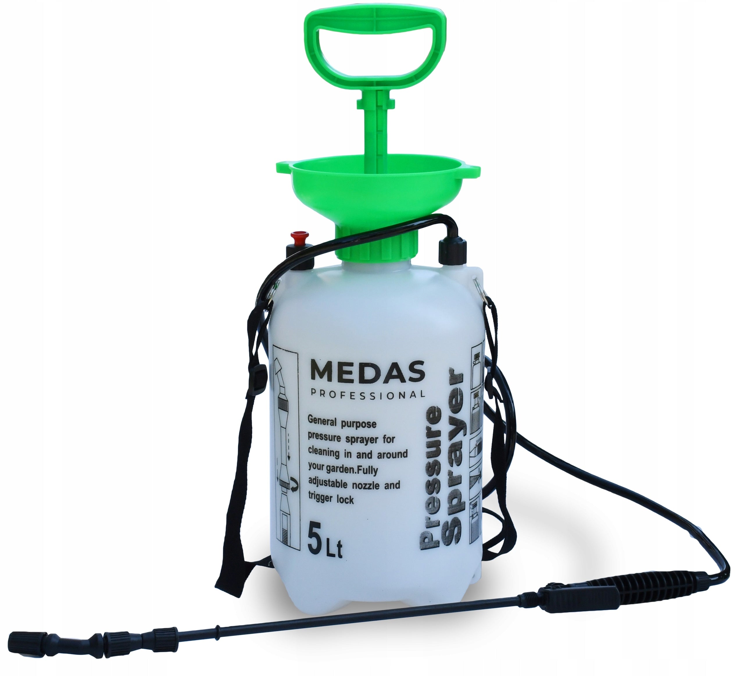 HAND PRESSURE SPRAYER 5L LONG LANCE Brand no brand