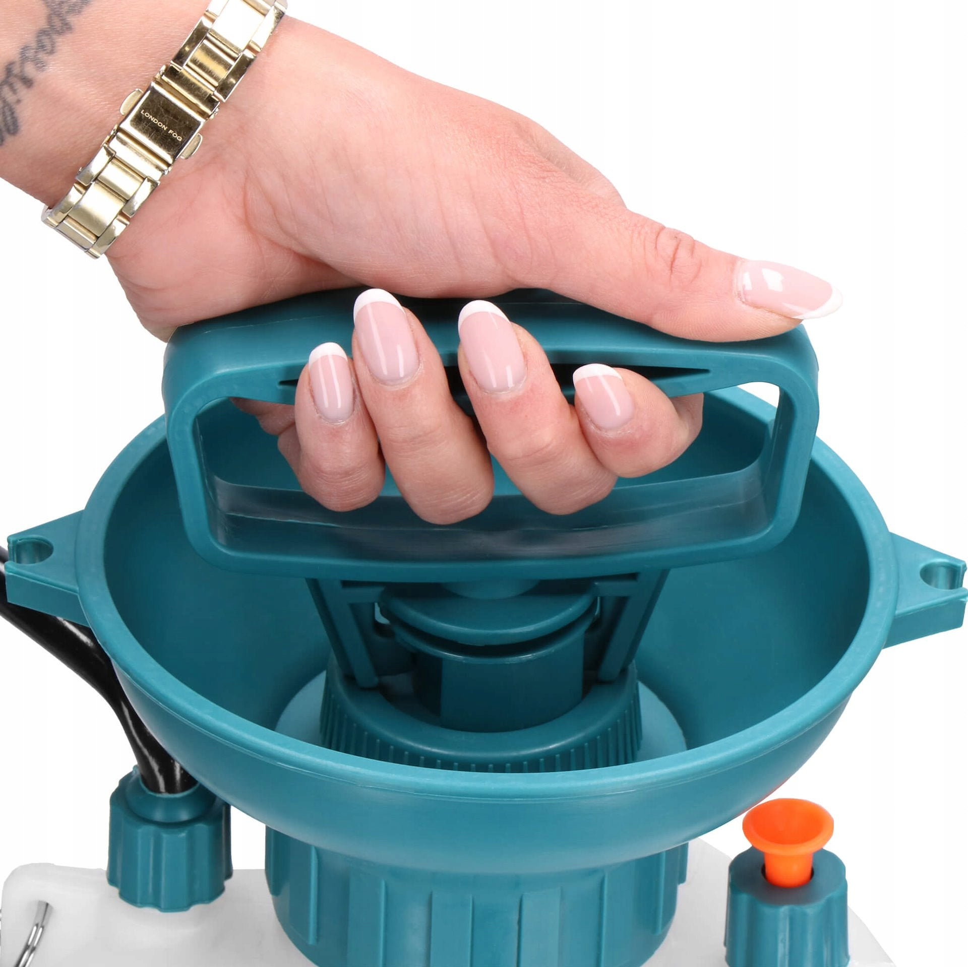 HAND PRESSURE SPRAYER 8L LANCE 110CM GARDEN SPRAYER +2 NOZZLES Packaging status original