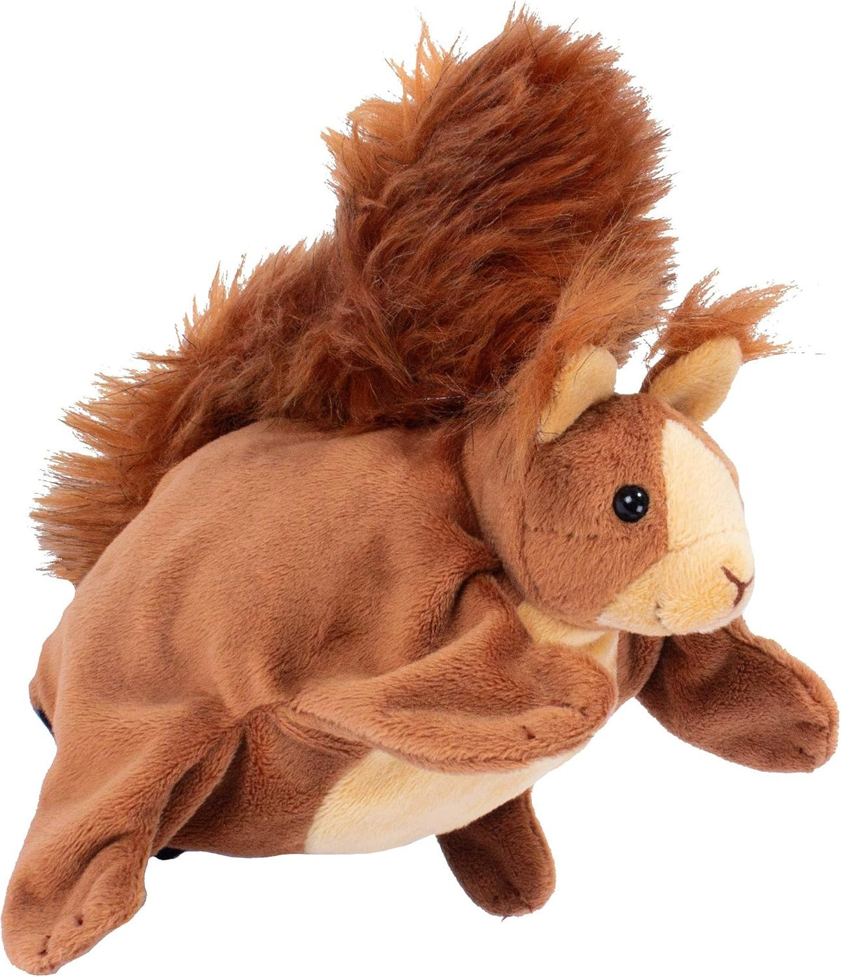 HAND PUPPET SQUIRREL PLUSH 5 FINGERS THEATER FOR CHILDREN 3+ Brand no brand