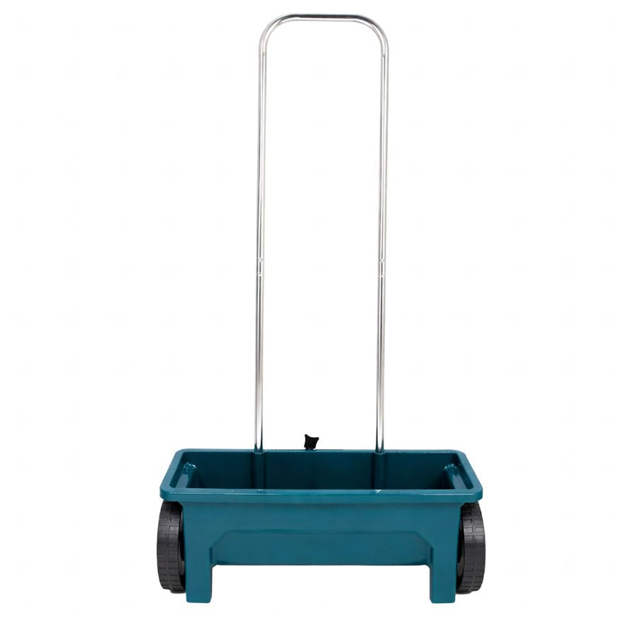 HAND SEED DRILL GARDEN GRASS SEED SPREADER SALT SAND FERTILIZER 12L Brand ADGO