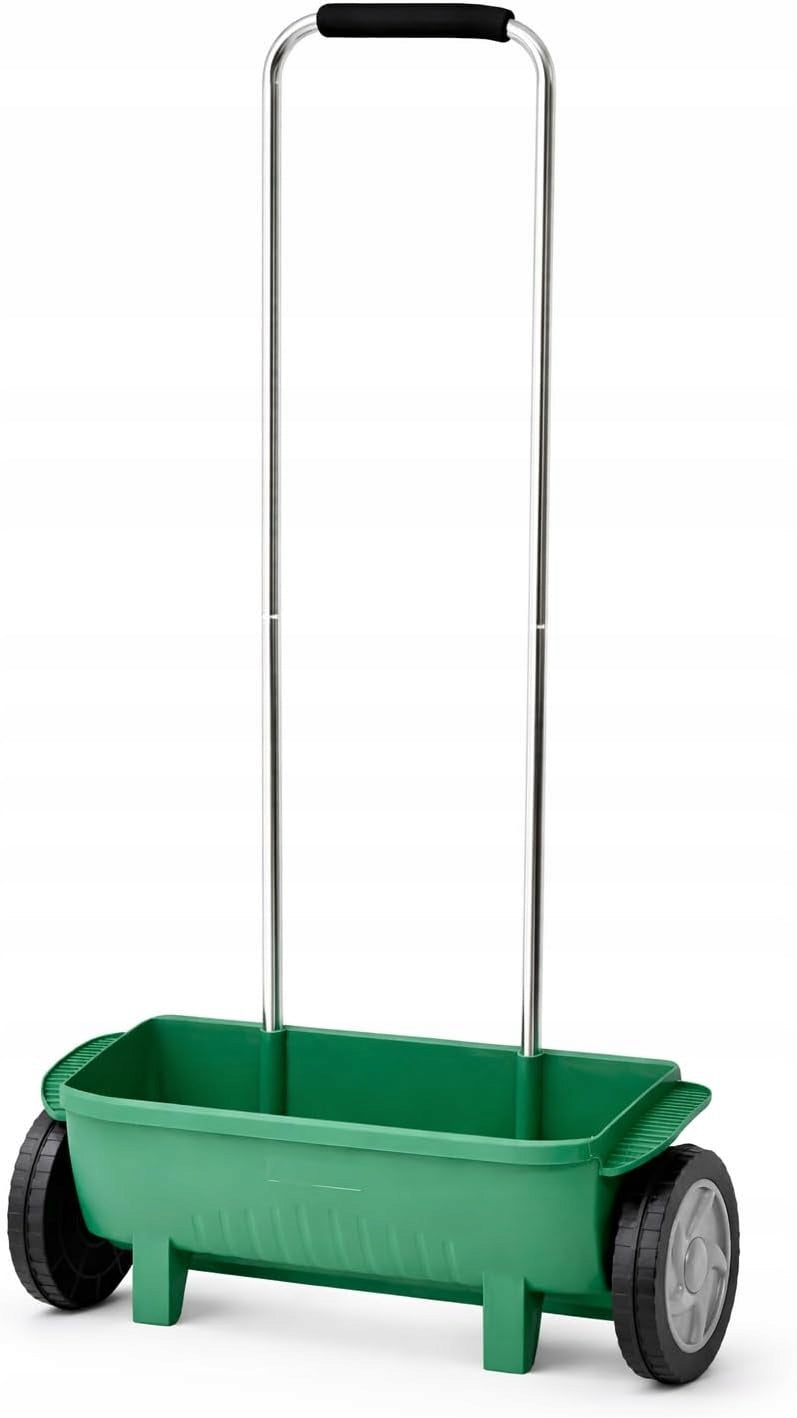 HAND SEED DRILL GARDEN GRASS SEED SPREADER SAND SALT FERTILIZER 12L Manufacturer code 10-1012