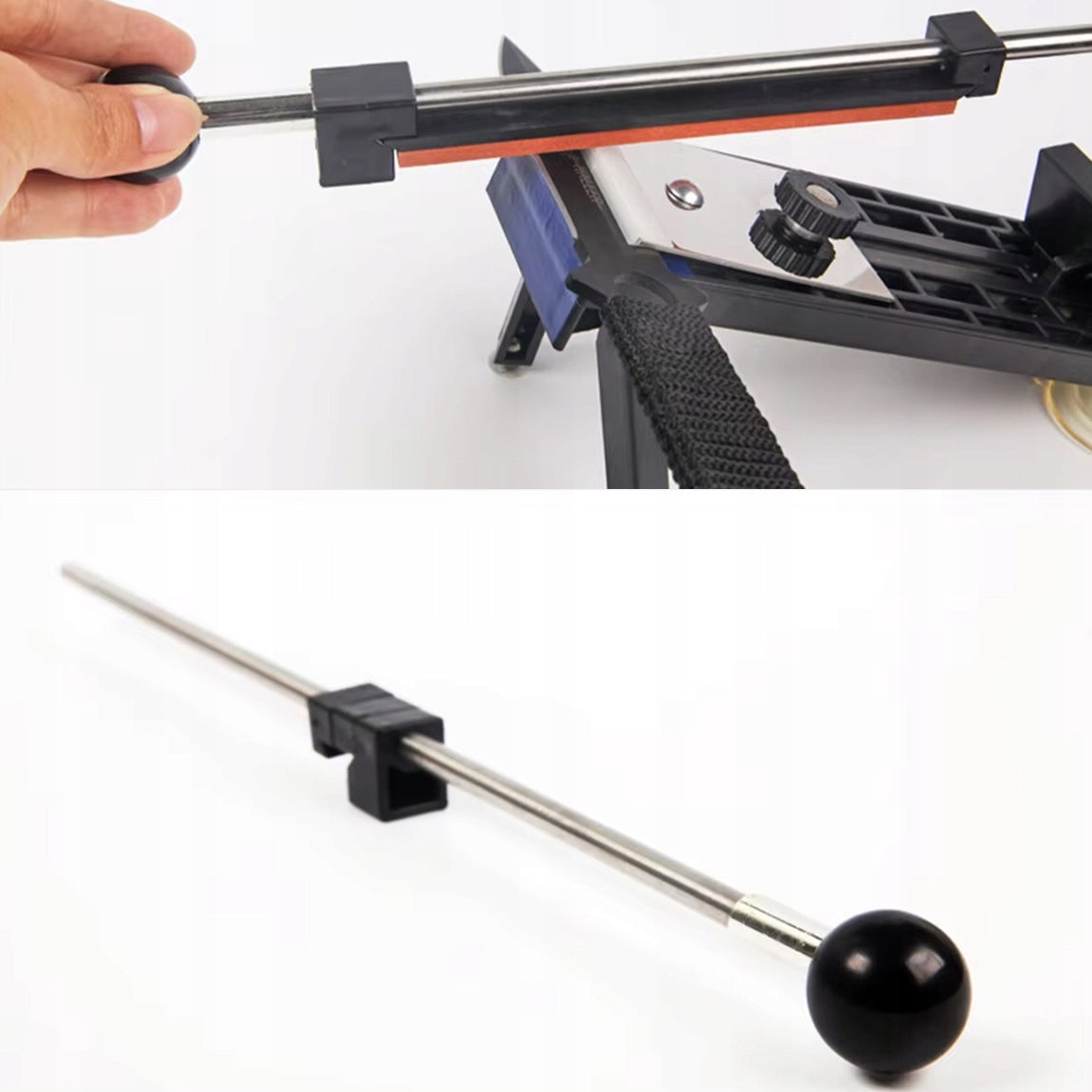 HAND SHARPENER FOR KITCHEN KNIVES SCISSORS 4in1 BLADE SHARPENING DONKEY Manufacturer code 0081890