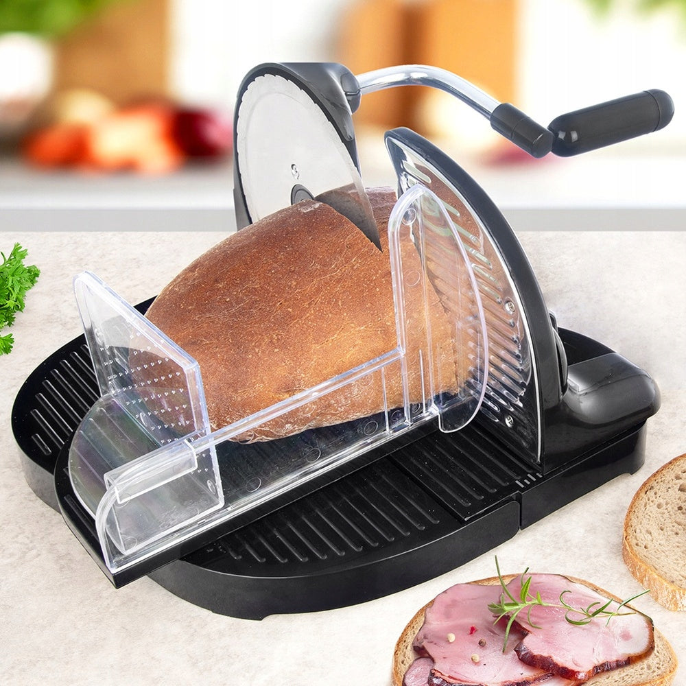 HAND SLICER 1,8CM STAINLESS STEEL 31X30X20CM BLACK KITCHEN Brand Orion