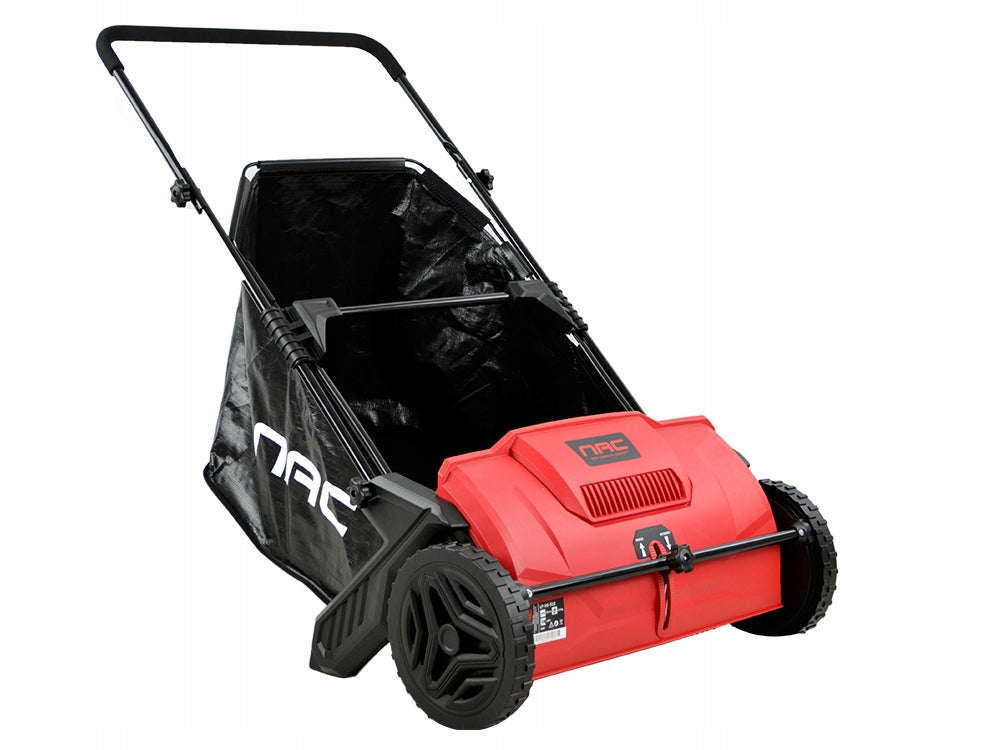 HAND SWEEPER LEAF AND GRASS PICKER WITH BASKET 100 L WIDTH 53 CM Packaging status original