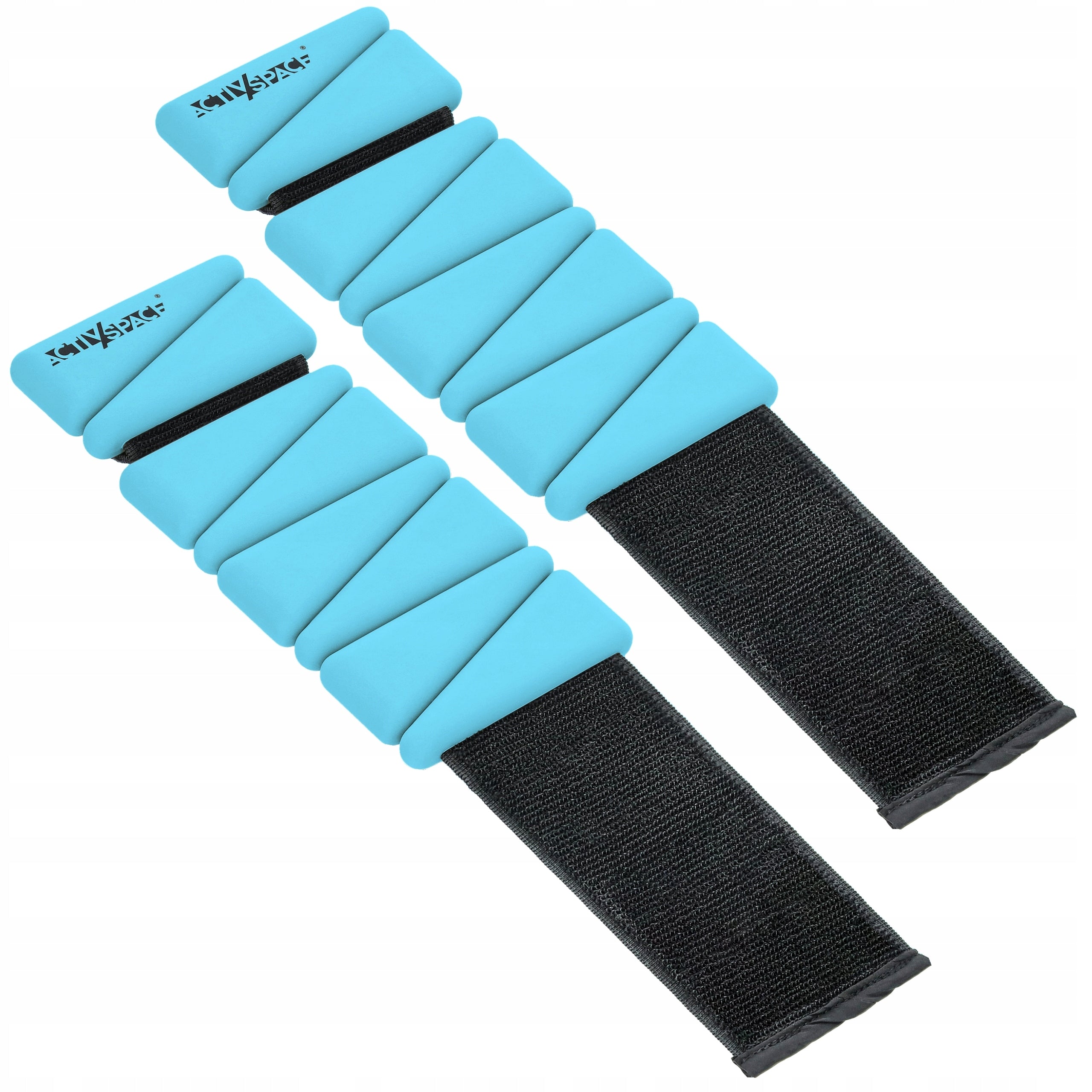 HAND WEIGHTS WRISTS WEIGHTS FOR VELCRO EXERCISES 2x 0,9 KG Packaging status original