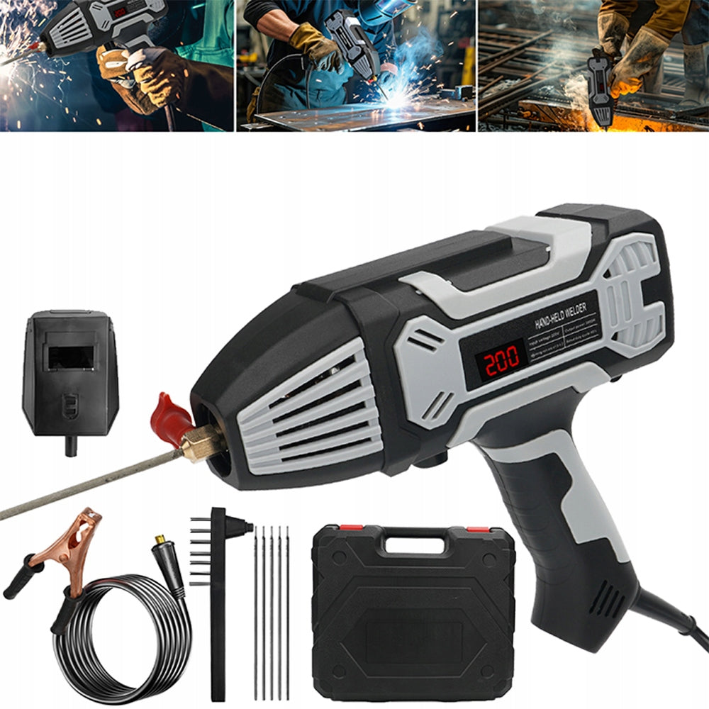 HAND WELDING MACHINE 110 V/220 WITH THERMOSTART FUNCTION IGBT INVERTER
