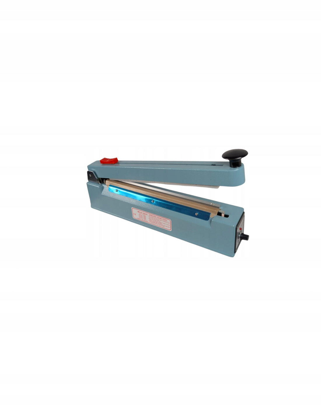 HAND WELDING MACHINE 30cm 300mm 2mm WITH CENTER KNIFE FOR PACKAGING FILM Packaging status original