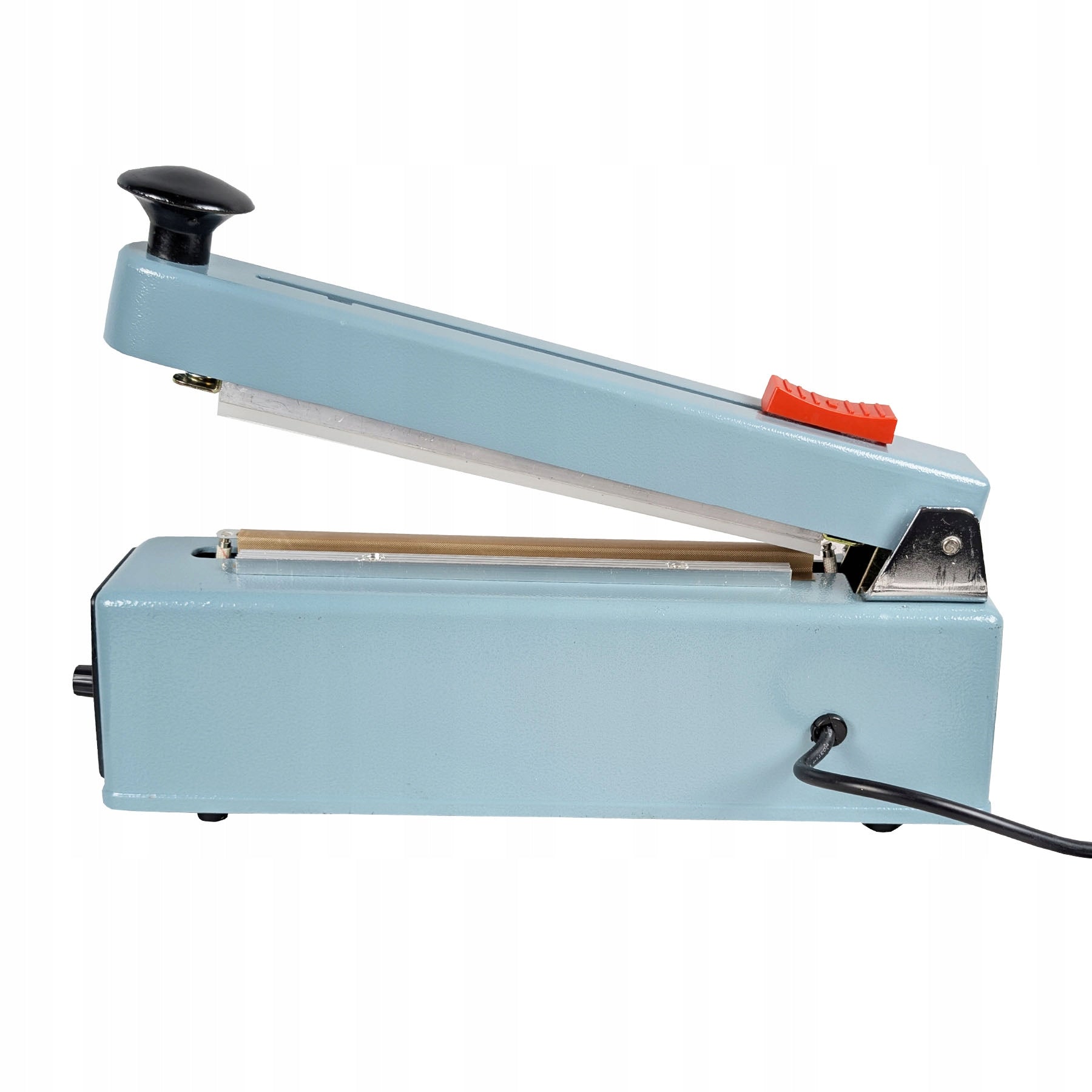 HAND WELDING MACHINE FOR PACKAGING FILM 20cm 200mm 2mm WITH CENTER KNIFE PRODAP Manufacturer code PFS200 NÓŻ ŚRODKOWY