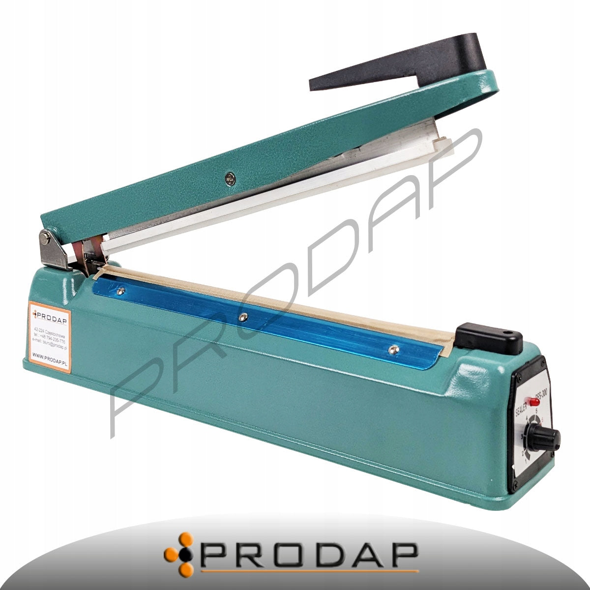HAND WELDING MACHINE FOR PACKAGING FILM 30cm 300mm WIDE WELD 8mm PRODAP Brand Prodap