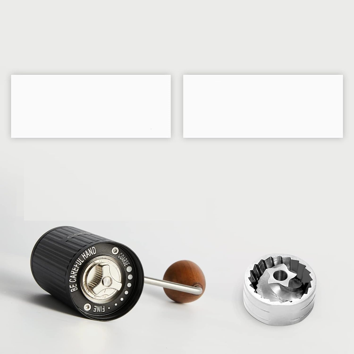HANDHELD COFFEE GRINDER PORTABLE STAINLESS STEEL ADJUSTABLE Manufacturer code 25E01000140