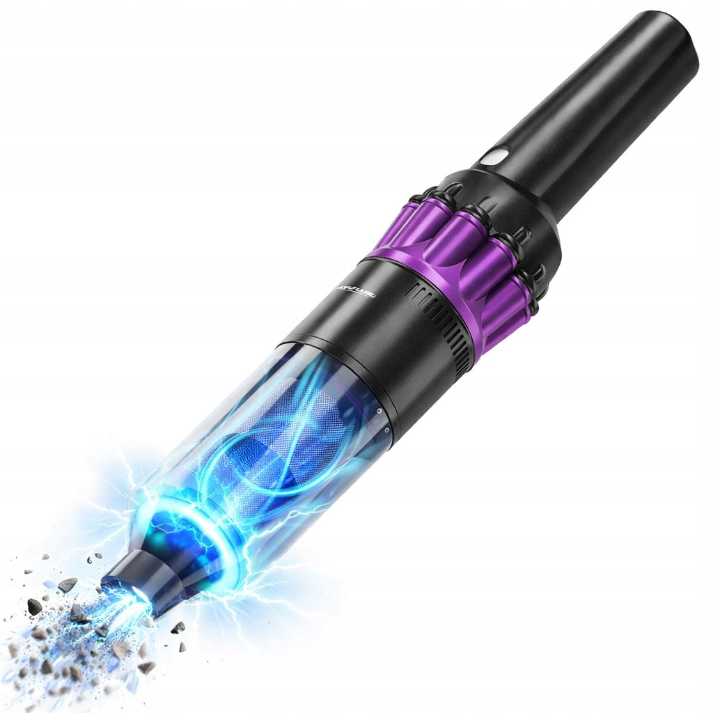 HANDHELD CORDLESS VACUUM CLEANER WITHOUT CAR CABLE FOR CAR POWERFUL Packaging status original