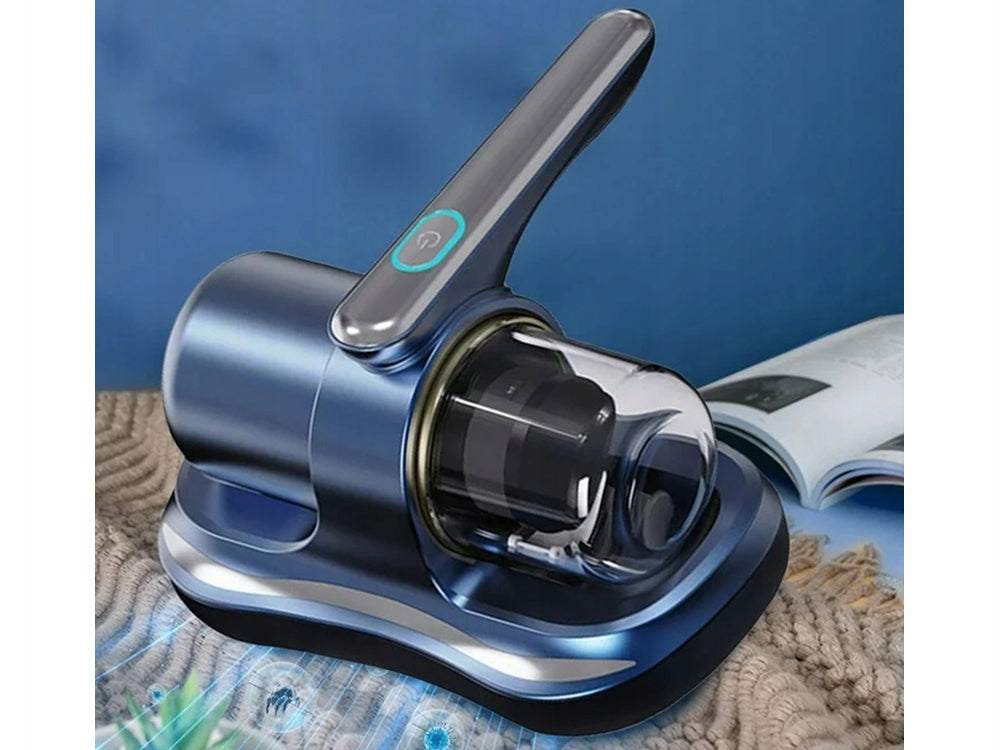 HANDHELD DUST VACUUM CLEANER MITES BAGLESS FILTER FOR ALLERGY SUFFERERS UV LAMP Brand Verk Group