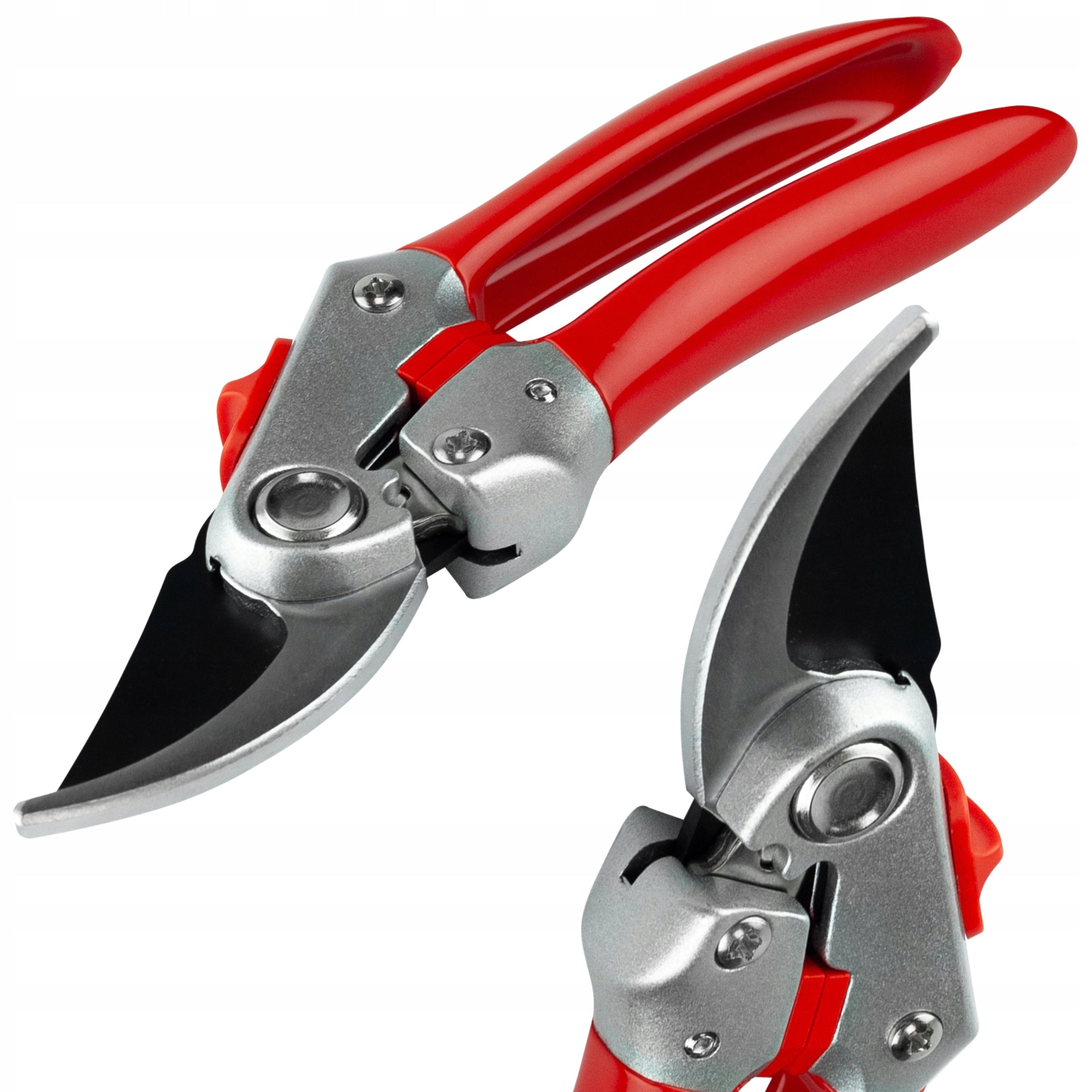 HANDHELD GARDEN PRUNER for shrub branches aluminium handle 21cm Vorstahl