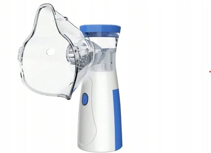 HANDHELD NEBULISER INHALER PORTABLE LIGHTWEIGHT FOR CHILDREN AND ADULTS QUIET Medical device no