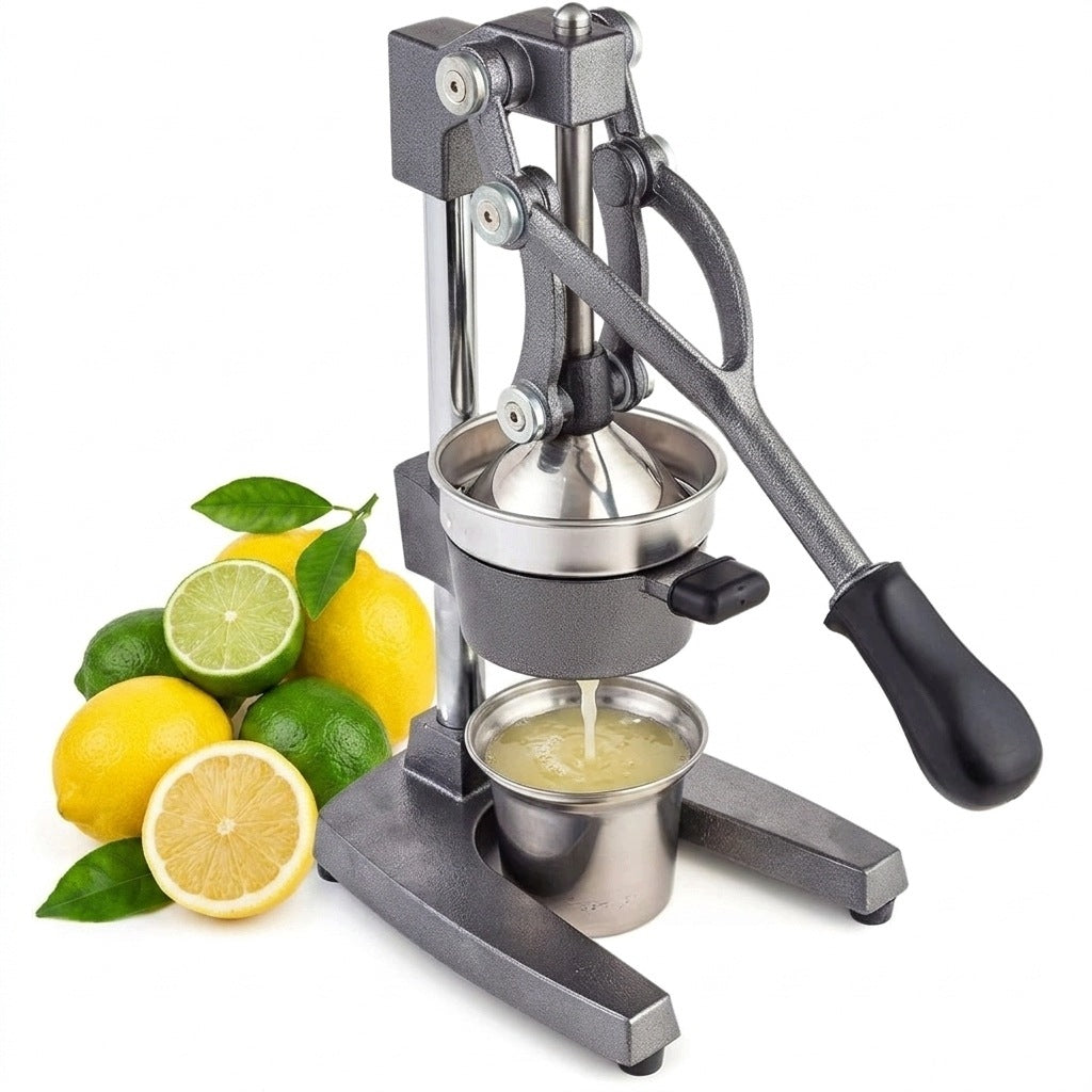 HANDHELD ORANGE CITRUS JUICER CAST IRON FOR JUICES