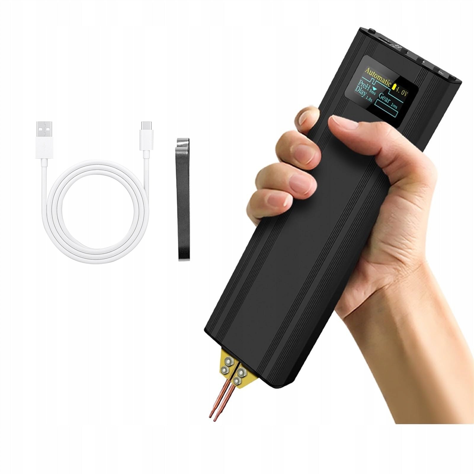 HANDHELD PORTABLE SPOT WELDING MACHINE FOR 18650 MINI BATTERY
