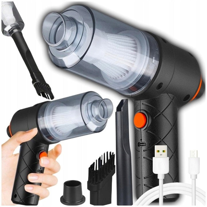 HANDHELD POWERFUL CAR CORDLESS VACUUM CLEANER FOR CAR HOME 2in1 BLOWER