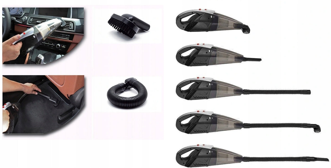 HANDHELD POWERFUL CAR VACUUM CLEANER CORDLESS FOR CAR HOME 2in1 BLOWER Dominant color black